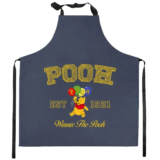 Disney Pooh Vintage Winnie The Pooh Kitchen Aprons