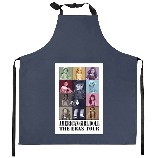 American Girl Doll Eras Tour Kitchen Aprons