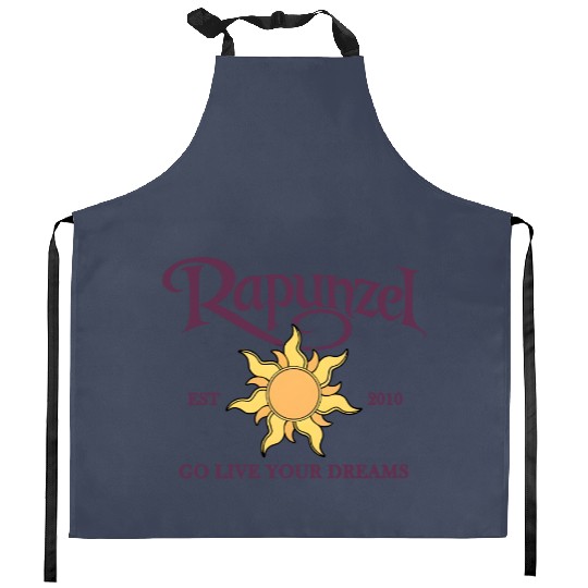 Disney Tangled Rapunzel Go Live Your Dream Kitchen Aprons