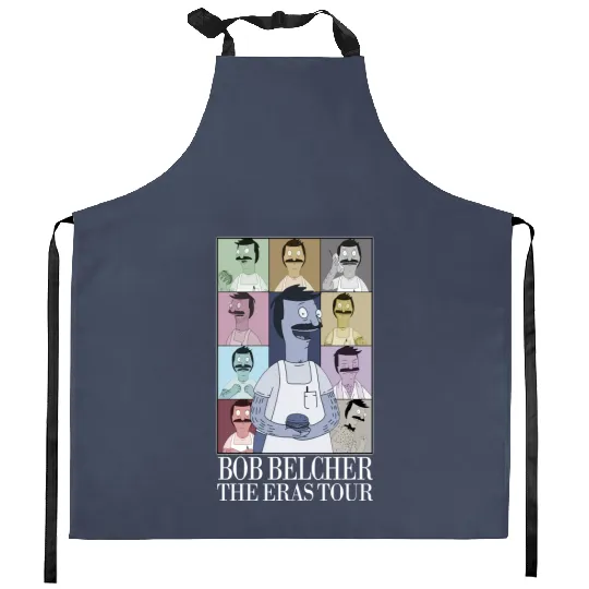 Bob Belcher Eras Tour Style Kitchen Aprons | Bob Belcher Kitchen Aprons | Vintage Bob Belcher