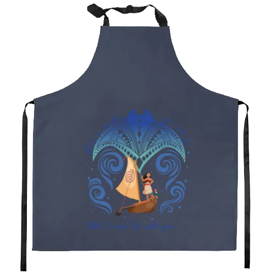 Disney Moana & Grandma Tala Kitchen Aprons