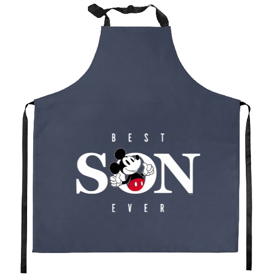 Discover Disney Mickey Mouse Thumbs Up Best Son Ever Family Kitchen Aprons