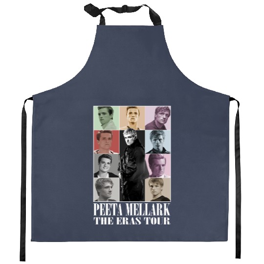 Discover Peeta Mellark The Eras Tour Kitchen Aprons Peeta Mellark Vintage Unisex Kitchen Aprons