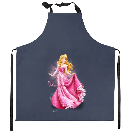 Sleeping Beauty Kitchen Aprons, Disney Kitchen Aprons, Aurora Kitchen Aprons