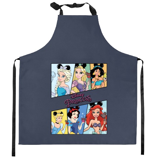 Disney Princess Kitchen Aprons, Disney Princess Kitchen Aprons