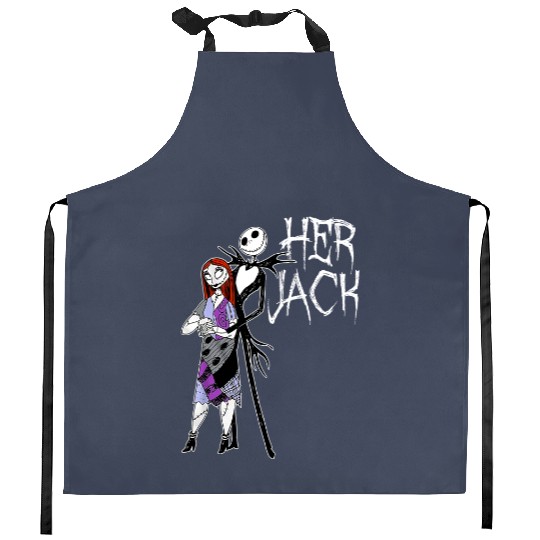 disneys The Nightmare Before Christmas Her Jack Kitchen Aprons