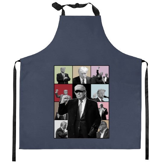 Discover Donald Trump Era Election 2024 - Trump Eras Tour - Kitchen Aprons