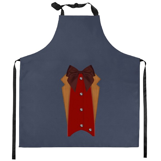 LeFou Easy Costume, Beauty and the Beast Kitchen Aprons, Disney Villains Kitchen Aprons