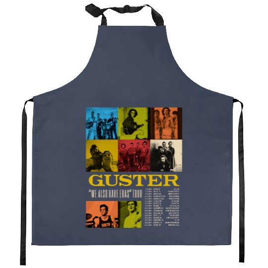 Discover Guster We Also Have Eras Tour 2024 Kitchen Aprons