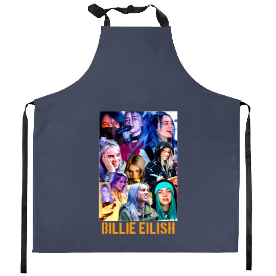 Billie Eilish Eras Tour Racerback Kitchen Aprons