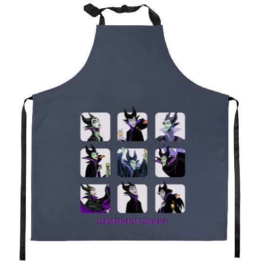Disney Maleficent Moods Funny Horror Kitchen Aprons