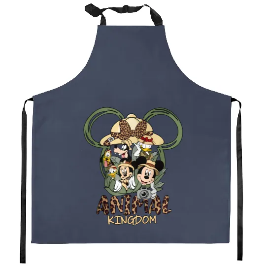 Disney Animal Kingdom Kitchen Aprons, Animal Kingdom Kitchen Aprons
