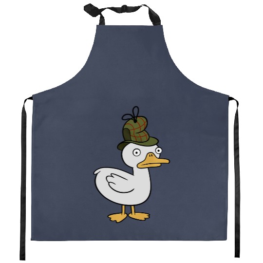 Disney Channel Gravity Falls Duck-Tective Kitchen Aprons
