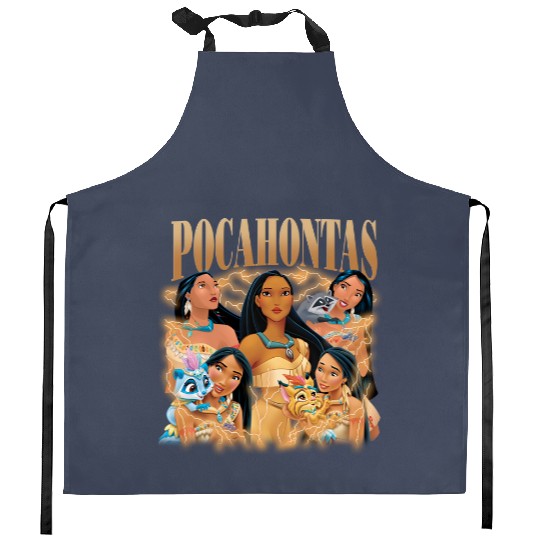 Disney Pocahontas Princess Homage Kitchen Aprons, Disney Princess