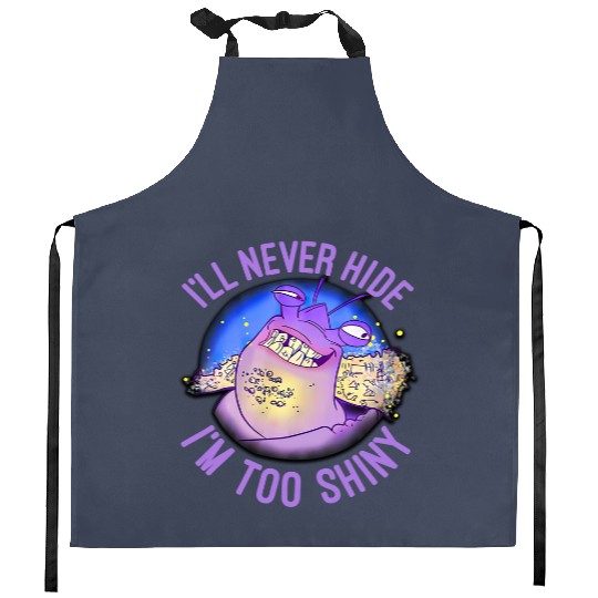 Disney Moana Tamatoa I'll Never Hide I'm Too Shiny Kitchen Aprons