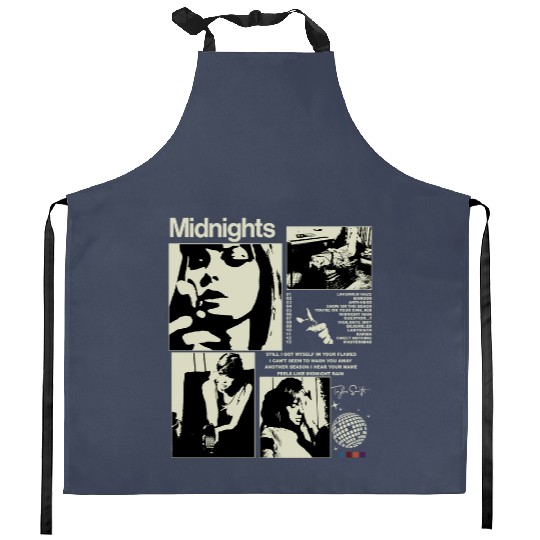 Discover Midnight Kitchen Aprons, Taylor Kitchen Aprons, Taylor swi.ftie Kitchen Aprons