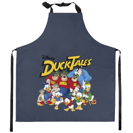 Disney DuckTales Characters Classic Group Kitchen Aprons