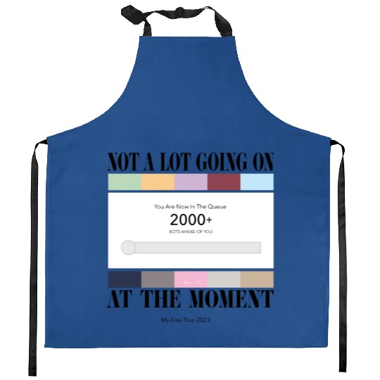 Eras Tour Fail Kitchen Aprons
