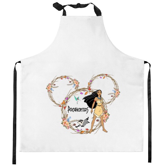 Pocahontas Kitchen Aprons, Disney Princess Kitchen Aprons