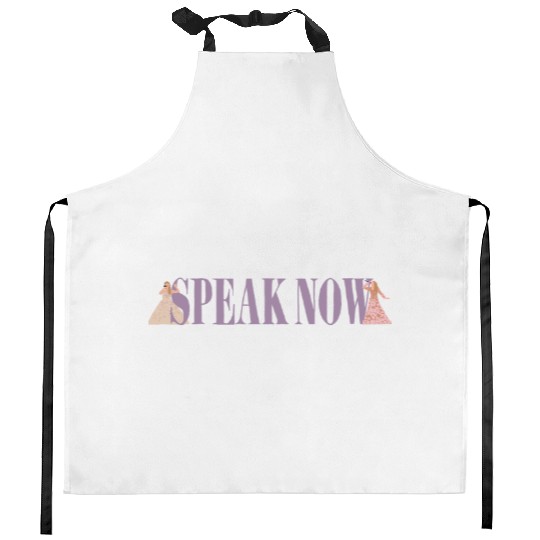 TaylorSwift Speak Now eras tour art Kitchen Aprons