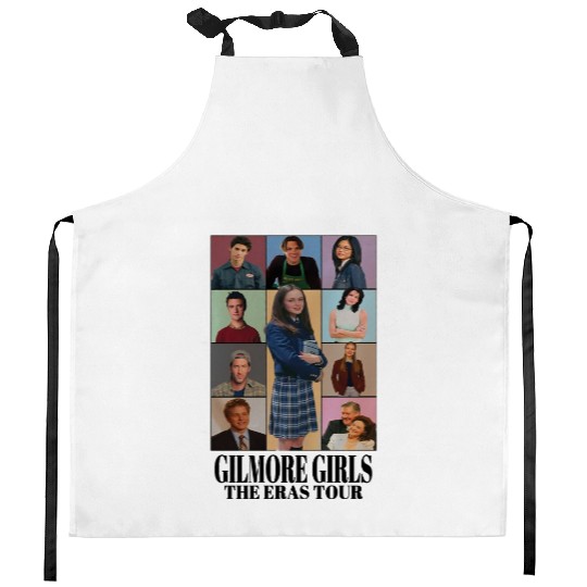 Black _ Gilmore Girls Eras Tour , Eras Tour GG Edition, Rory Gilmore , Eras Tour , Sw Kitchen Aprons