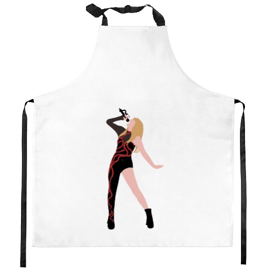 Eras tour reputation Kitchen Aprons