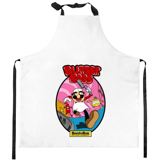 Burger Boss - Bobs Burgers - Kitchen Aprons