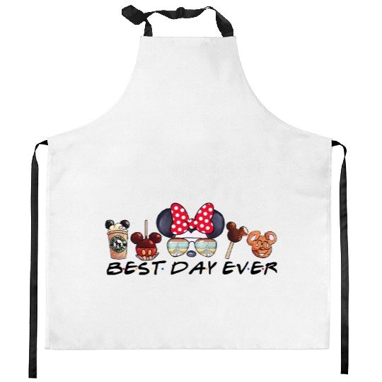 Disney Best Day Ever Snacks Kitchen Aprons