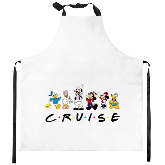 Disney Cruise Kitchen Aprons, Magic Cruise Kitchen Aprons, Disney Cruise Trip 2023