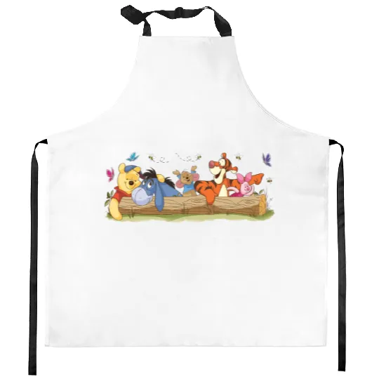 Winnie The Pooh And Friends , Winnie The Pooh Disney Kitchen Aprons