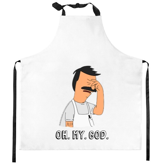 Bob's Burgers Oh My God Kitchen Aprons