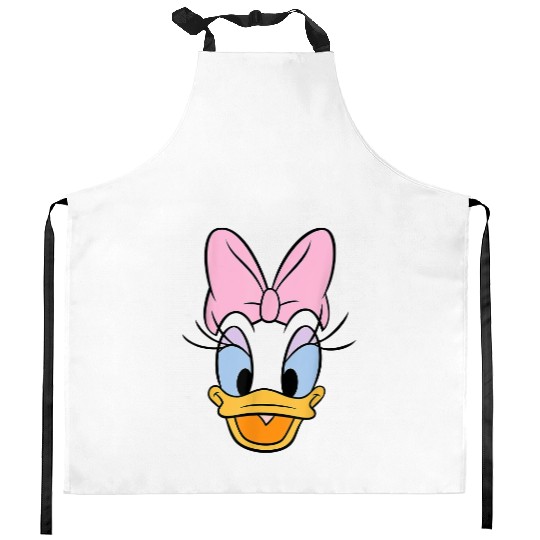 Disney Daisy Duck Big Face Kitchen Aprons, Daisy Duck Kitchen Aprons