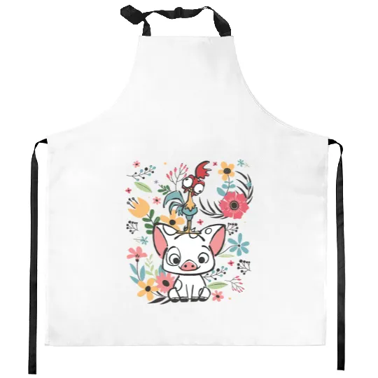 Disney Moana Kitchen Aprons, Disney Moana
