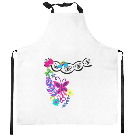 Disney Encanto Mirabel Madrigal Costume Halloween Kitchen Aprons