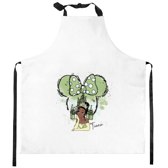 Princess Tiana Kitchen Aprons, Disney Tiana Princess Kitchen Aprons, Disney Princess Kitchen Aprons, Tiana Kitchen Aprons, Disney Girl Kitchen Aprons