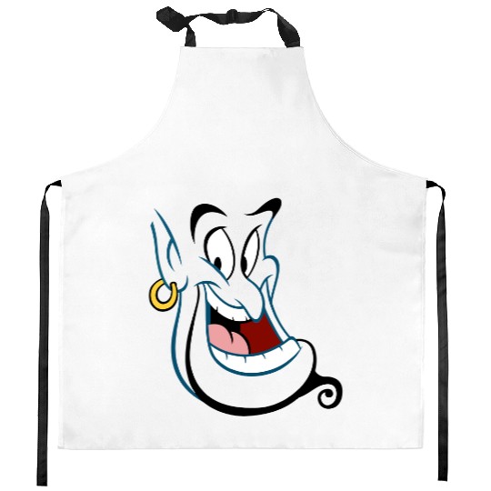 Disney Aladdin Genie Face Costume Kitchen Aprons