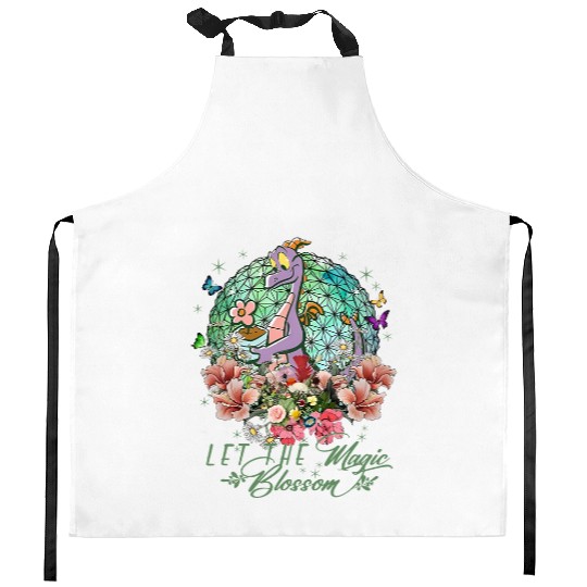 Disney Epcot Figment Topiaries Kitchen Aprons