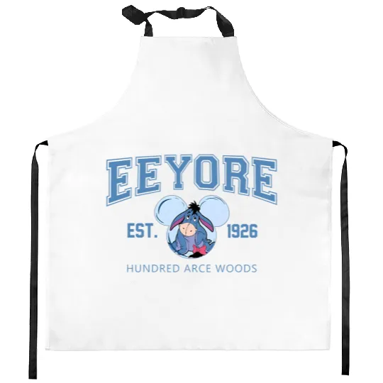 Disney Eeyore Est 1926  Kitchen Aprons, Eeyore Winnie The Pooh Kitchen Aprons