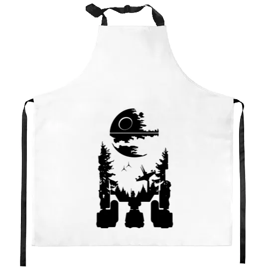 Disney STAR WARS R2D2 Kitchen Aprons