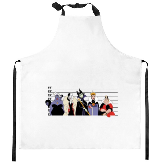Disney Villains Kitchen Aprons