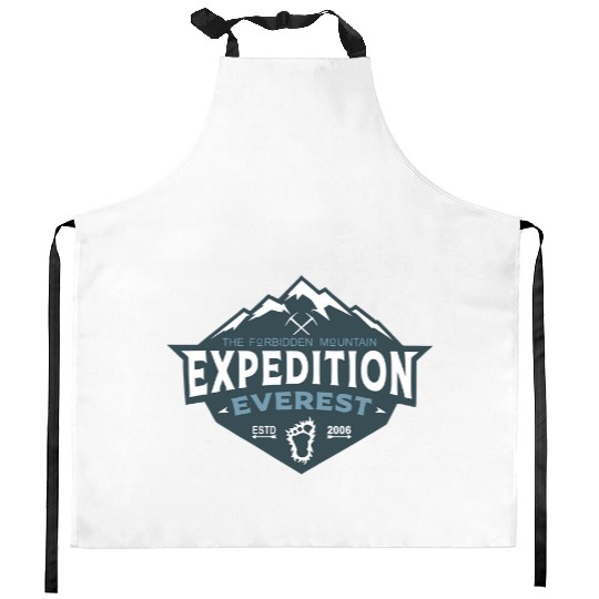 Expedition Everest Kitchen Aprons, Disney Everest, Disney's Animal Kingdom, Disney Vacation Kitchen Aprons, Disney Yeti