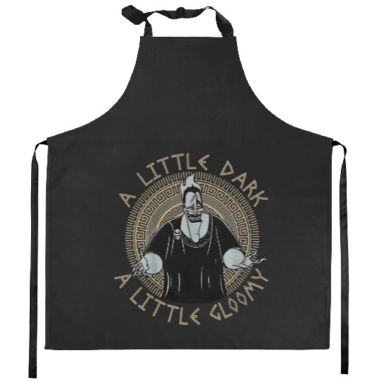 Funny Disney Hercules Villains Hades Quotes Retro Kitchen Aprons