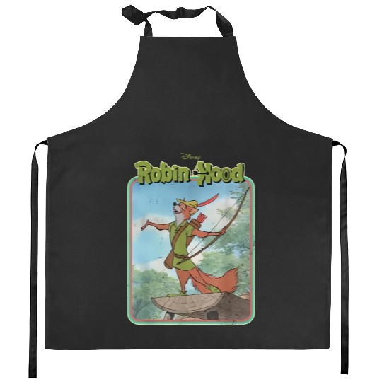 Disney Robin Hood Retro Kitchen Aprons Great Gift Ideas Men Women