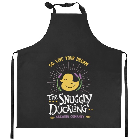 Disney Tangled Rapunzel The Snuggly Duckling Go Live Your Dream Kitchen Aprons