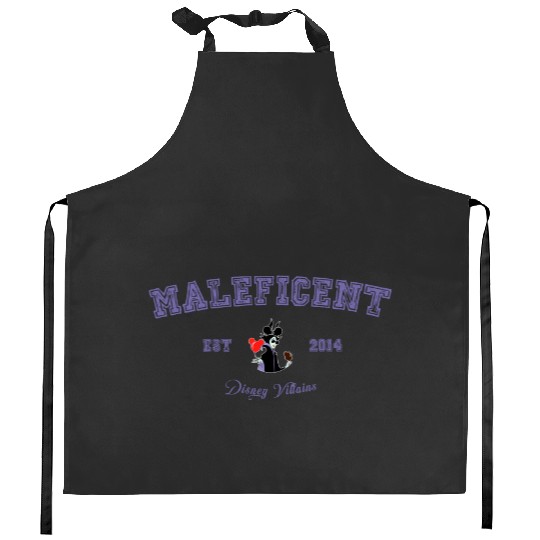 Custom Disney Villains Maleficent Kitchen Aprons