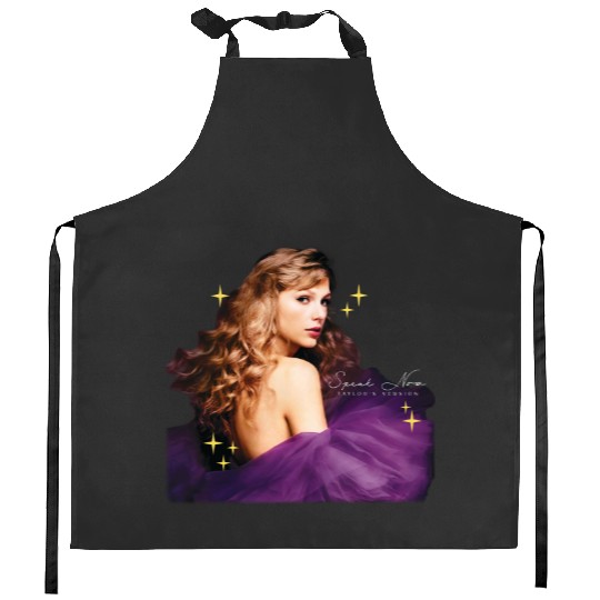 Discover Version 1989 Taylor  Midnights Speak Now Classic Kitchen Aprons
