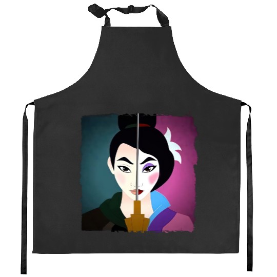 Mulan Kitchen Aprons Princess Mulan Kitchen Aprons Disney Mulan Kitchen Aprons Disney Princess Kitchen Aprons