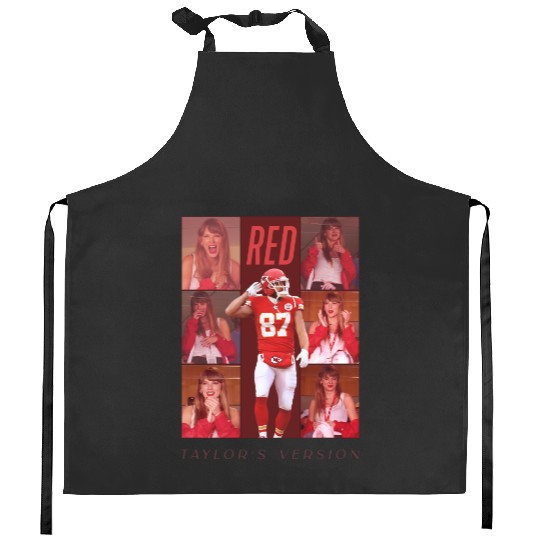 Discover Taylor Chief Kitchen Aprons, Travis Kelce & Taylor Kitchen Aprons