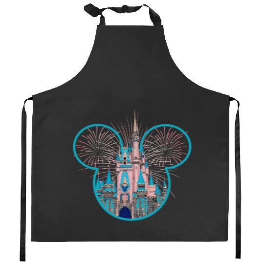 Disney Castle Disney Kitchen Aprons