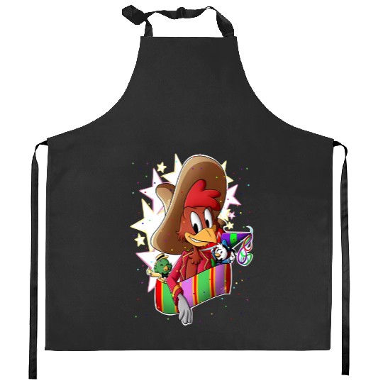 Disney The Three Caballeros Kitchen Aprons
